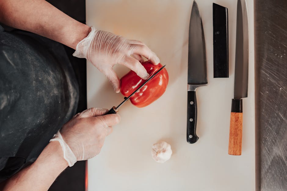 Why Damascus Steel Kitchen Knives Are a Must-Have for Professional Chefs