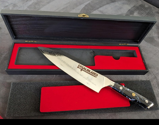 Awesome Review of Our Damascus Chef Knife