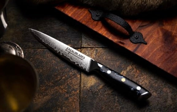 Excaliblades Utility Knife and Chef Knife