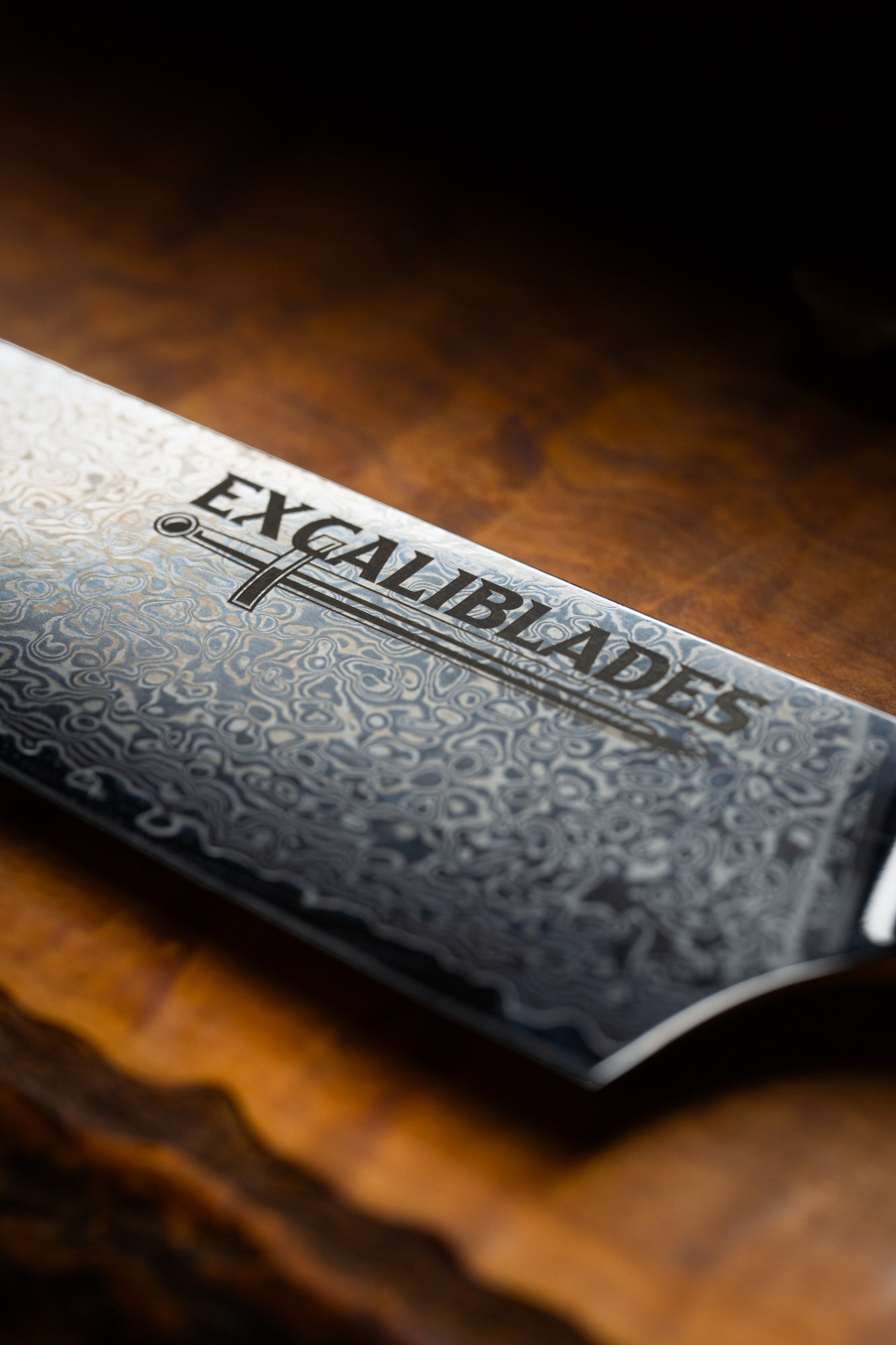 Excaliblades Utility Knife and Chef Knife