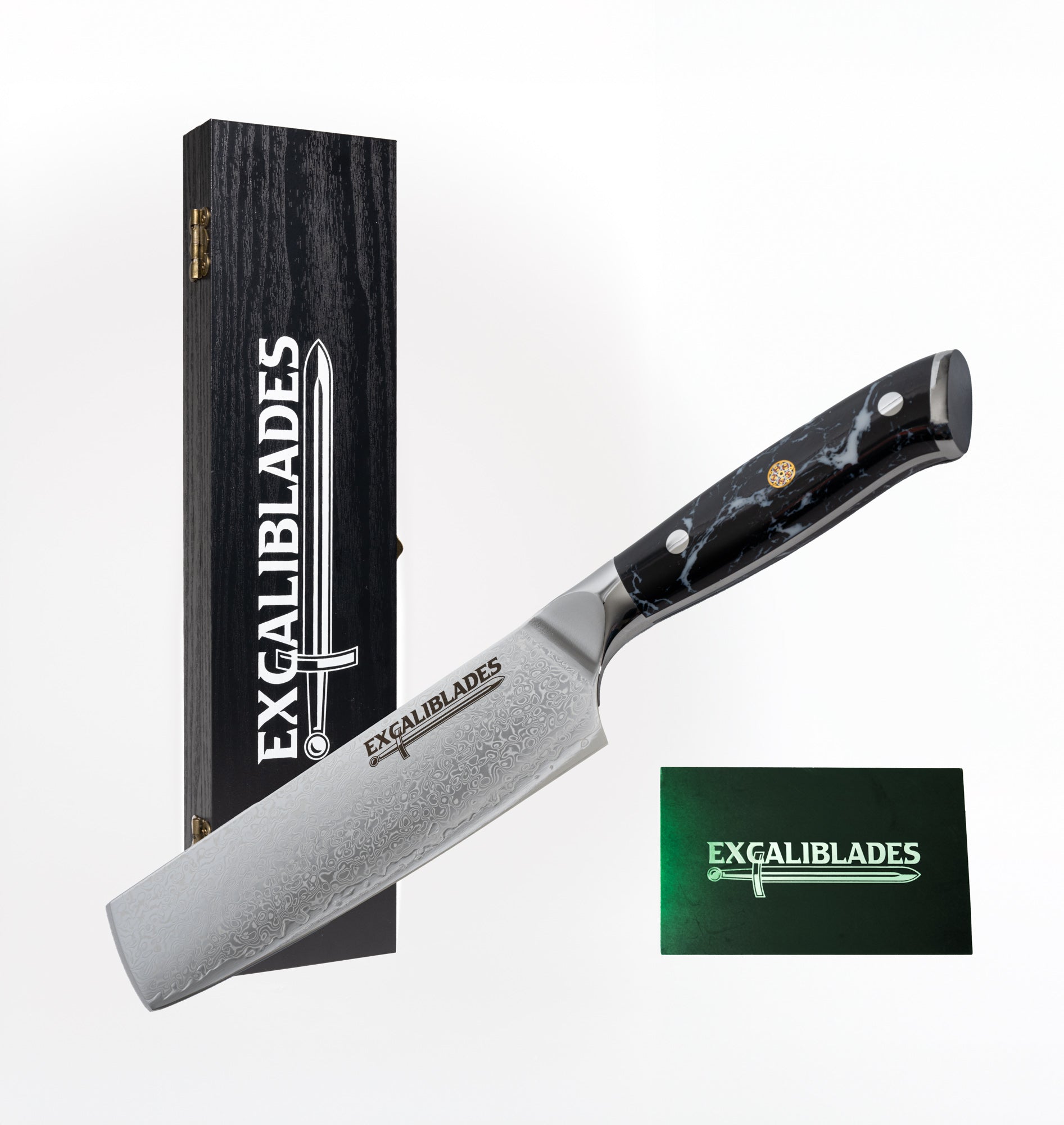 Excaliblades 7-inch Nakiri Knife