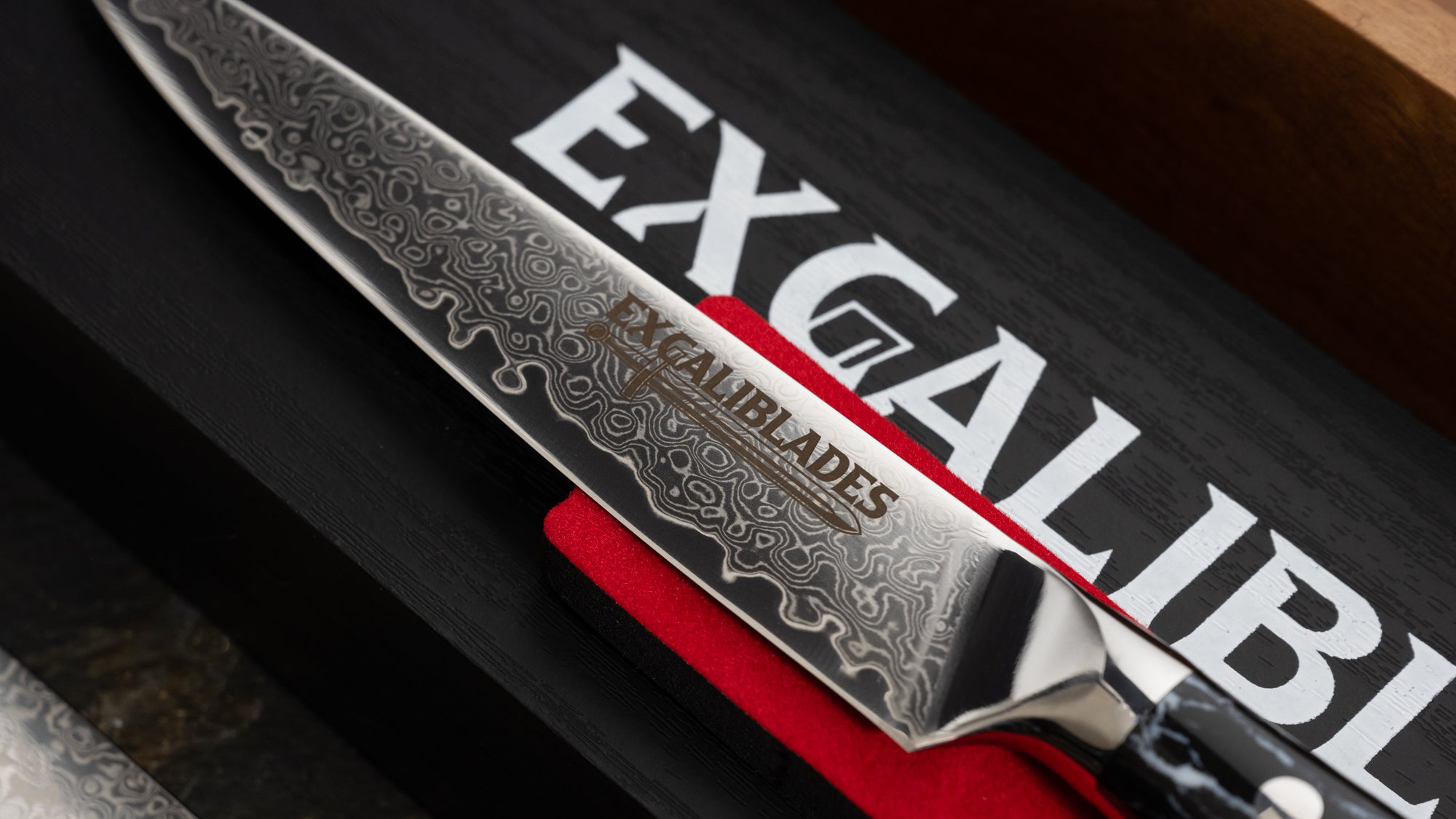 Excaliblades Utility Knife and Chef Knife