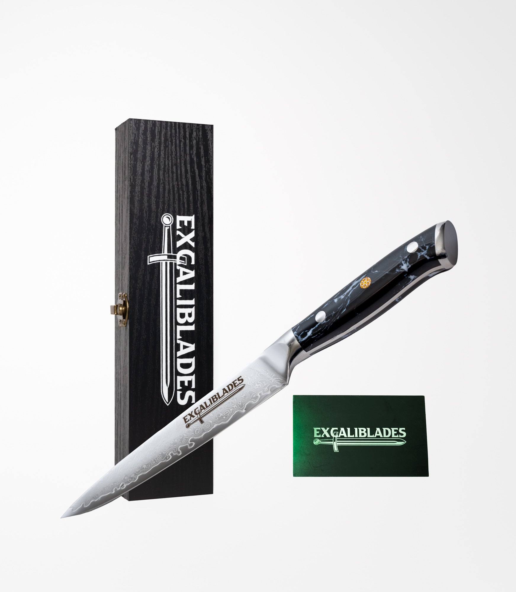 Excaliblades Utility Knife and Chef Knife