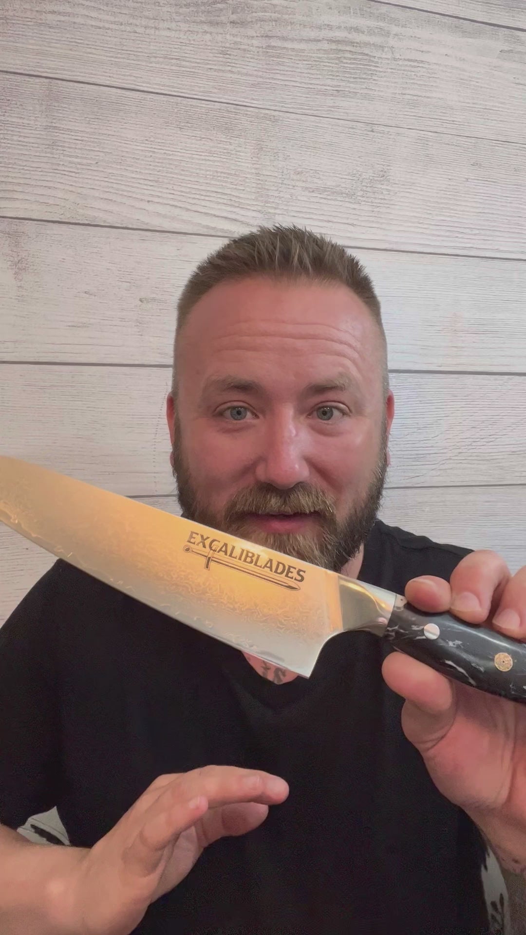 Excaliblades Chef Knife